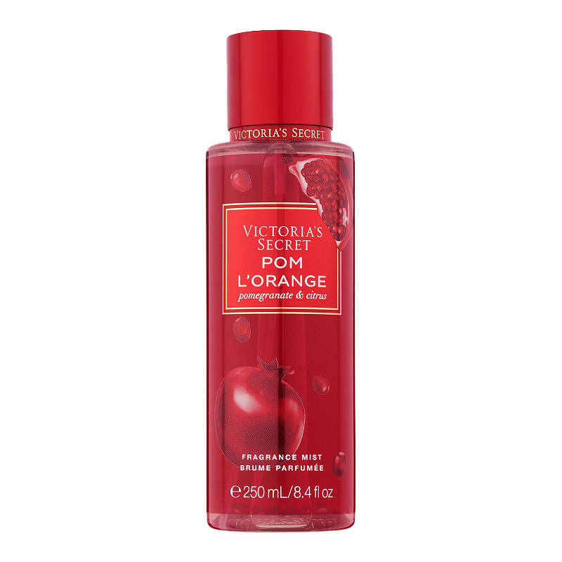 VICTORIA'S SECRET POM L'ORANGE FRAGRANCE MIST 250ML 8.4 FL.OZ. WITH POMEGRANATE & CITRUS VICTORIA'S SECRET POM L'ORANGE FRAGRANCE MIST 250ML 8.4 FL.OZ. WITH POMEGRANATE & CITRUS