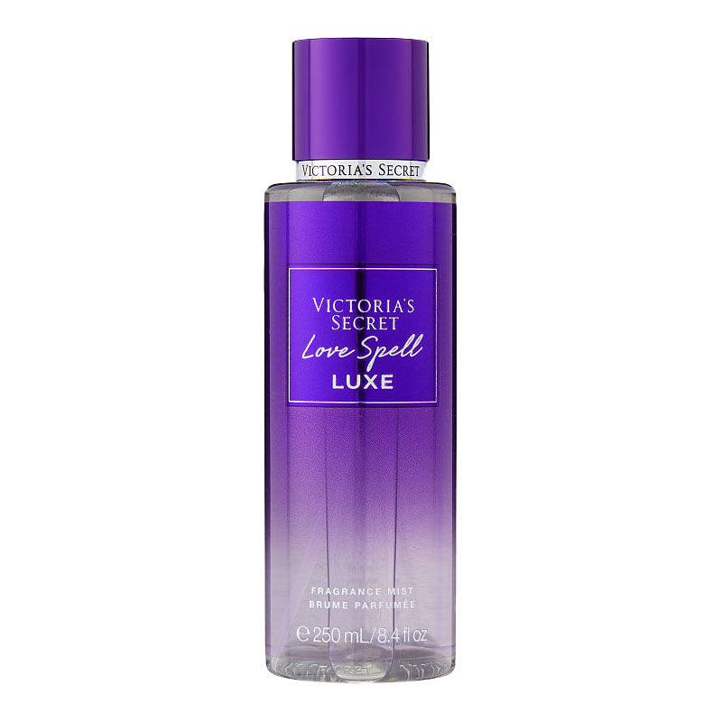 VICTORIA'S SECRET LOVE SPELL LUXE FRAGRANCE MIST 250ML 8.4 FL.OZ. VICTORIA'S SECRET LOVE SPELL LUXE FRAGRANCE MIST 250ML 8.4 FL.OZ.