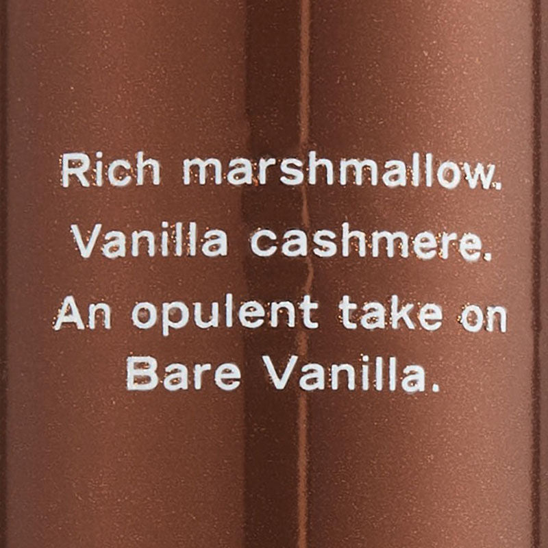 VICTORIA'S SECRET BARE VANILLA LUXE FRAGRANCE MIST 250ML 8.4 FL.OZ. FOR WOMEN VICTORIA'S SECRET BARE VANILLA LUXE FRAGRANCE MIST 250ML 8.4 FL.OZ. FOR WOMEN