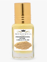 Menjewell Fragrance Soil Attar Perfume 5ml 0.17 Fl.oz. For Men & Women | Alcohol Free | Long Lasting