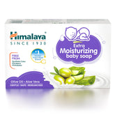 Himalaya Extra Moisturizing Baby Soap, Cleanses & Moisturizes Babyās Skin | 125gm, (Pack Of 2)