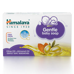 Himalaya Gentle Baby Soap, Specially For Baby's Gentle Skin | 125gm