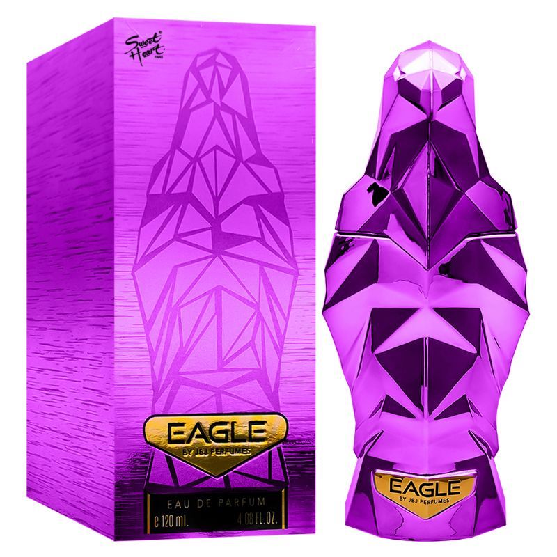 Sweet Heart Eagle Purple Perfume For Men And Women 120ml 4.0 Fl.oz. Sweet Heart Eagle Purple Perfume For Men And Women 120ml 4.0 Fl.oz.