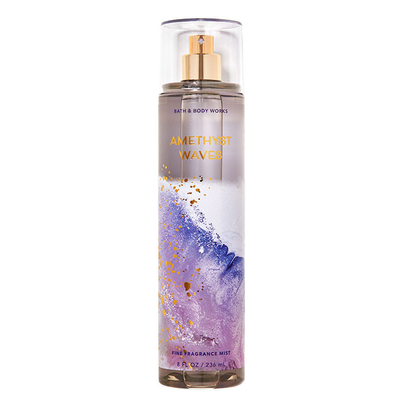 BATH & BODY WORKS AMETHYST WAVES FINE FRAGRANCE MIST 236ML 8 FL.OZ. BATH & BODY WORKS AMETHYST WAVES FINE FRAGRANCE MIST 236ML 8 FL.OZ.