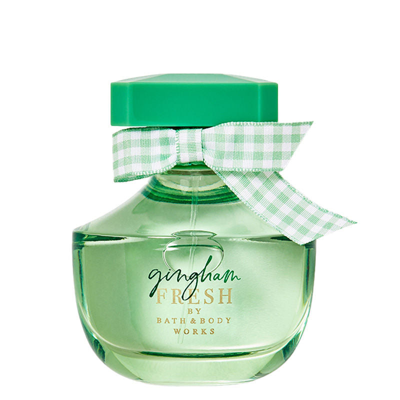 BATH & BODY WORKS GINGHAM FRESH EAU DE PARFUM 75ML 2.5 FL.OZ. BATH & BODY WORKS GINGHAM FRESH EAU DE PARFUM 75ML 2.5 FL.OZ.