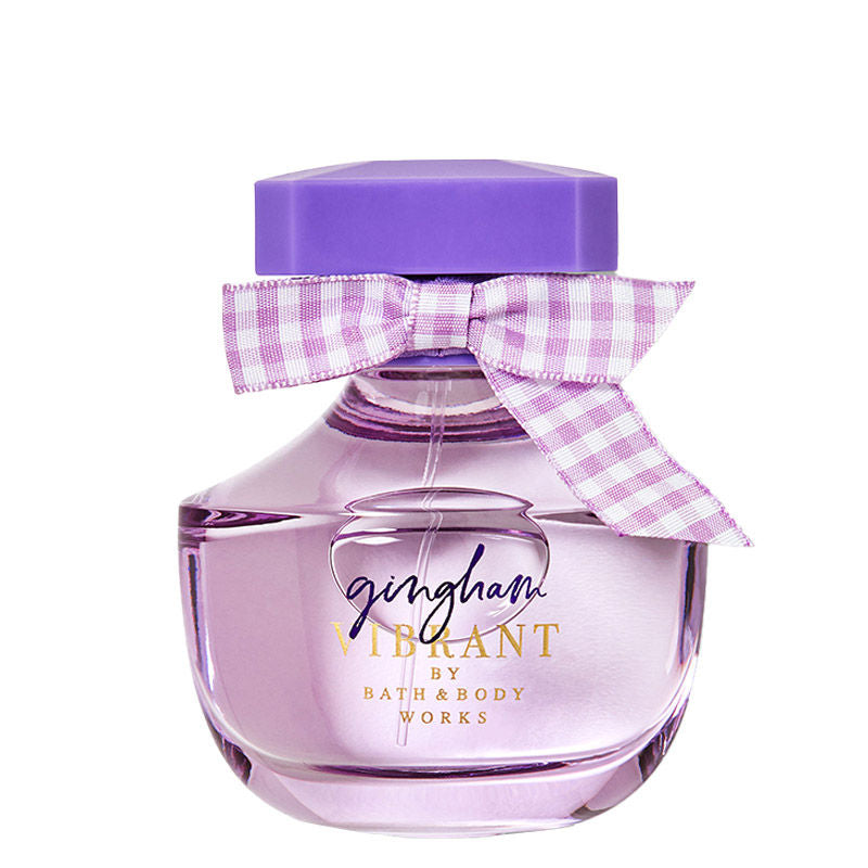 BATH & BODY WORKS GINGHAM VIBRANT EAU DE PARFUM 75ML 2.5 FL.OZ. BATH & BODY WORKS GINGHAM VIBRANT EAU DE PARFUM 75ML 2.5 FL.OZ.