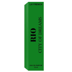 La French Rio City Of Dream Eau De Parfum 10ml 0.3 Fl.oz. | Long Lasting & Unisex Fragrance