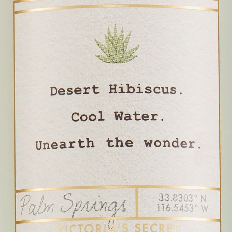 VICTORIA'S SECRET CACTUS WATER FRAGRANCE MIST 250ML 8.4 FL.OZ. WOMEN FRAGRANCE VICTORIA'S SECRET CACTUS WATER FRAGRANCE MIST 250ML 8.4 FL.OZ. WOMEN FRAGRANCE