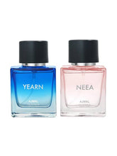 Ajmal Yearn For Men & Neea For Women Eau De Parfum 50ml 1.6 Fl.oz. Each Pack Of 2