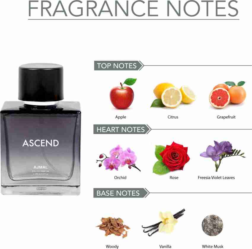 Ajmal Ascend + Neea Eau De Parfum 100ml 3.4 Fl.oz. Each X2 & Prose Eau De Parfum 20ml 0.6 Fl.oz. | For Unisex Ajmal Ascend + Neea Eau De Parfum 100ml 3.4 Fl.oz. Each X2 & Prose Eau De Parfum 20ml 0.6 Fl.oz. | For Unisex