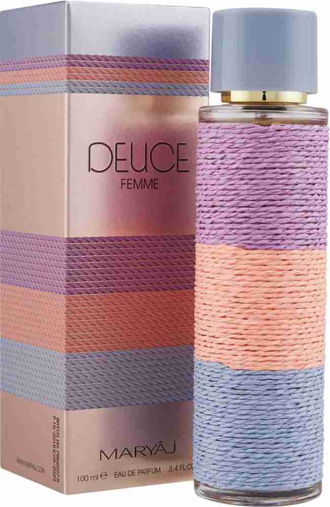 Ajmal Blu  Homme Eau De Parfum For Men 90ml 3 Fl.oz. & Maryaj Deuce Femme Eau De Parfum 100ml 3.4 Fl.oz. For Women | Pack Of 2 Ajmal Blu  Homme Eau De Parfum For Men 90ml 3 Fl.oz. & Maryaj Deuce Femme Eau De Parfum 100ml 3.4 Fl.oz. For Women | Pack Of 2
