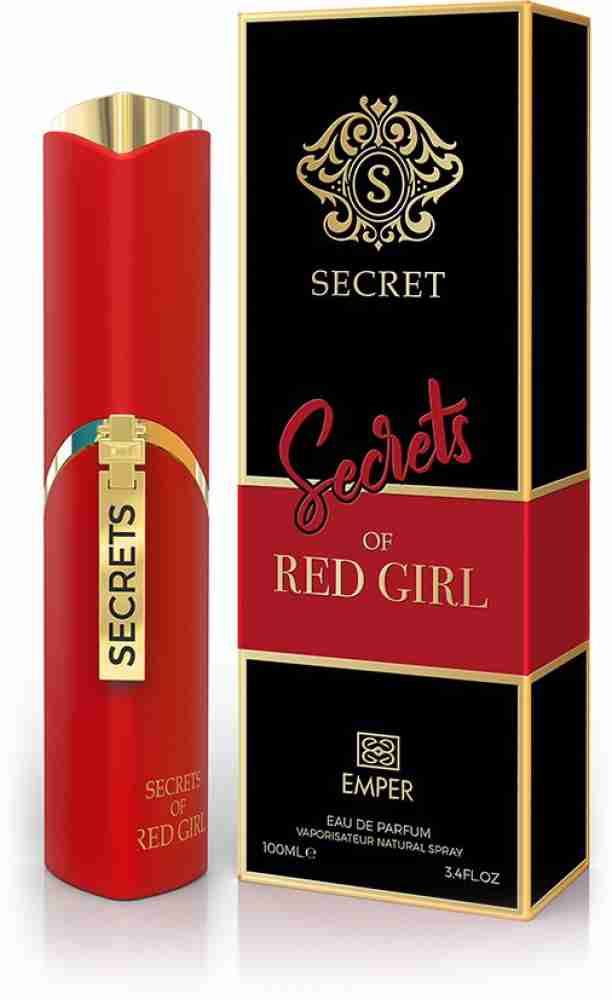 Emper Secrets Of Red Girl For Women 100ml 3.4 Fl.oz | Long Lasting & Perfect For Dailywear Emper Secrets Of Red Girl For Women 100ml 3.4 Fl.oz | Long Lasting & Perfect For Dailywear