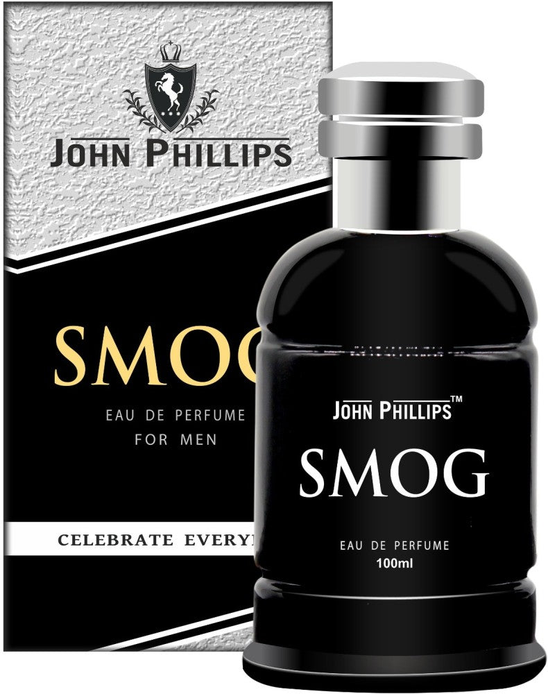 John Phillips Smog & Woody Eau De Parfume 100ml 3.4 Fl.oz. Each Pack Of 2 Long Lasting Unique Fragrance For Men John Phillips Smog & Woody Eau De Parfume 100ml 3.4 Fl.oz. Each Pack Of 2 Long Lasting Unique Fragrance For Men