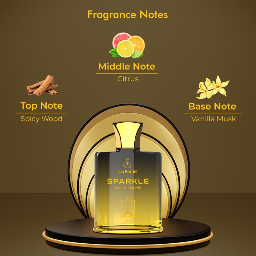 John Phillips London Dreams & Sparkle Eau De Parfum 100 Ml 3.4 Fl.oz. Long Lasting | Combo Of 2 For Unisex John Phillips London Dreams & Sparkle Eau De Parfum 100 Ml 3.4 Fl.oz. Long Lasting | Combo Of 2 For Unisex