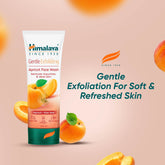 Himalaya Gentle Exfoliating Apricot Face Wash, Removes Blackheads - 100ml
