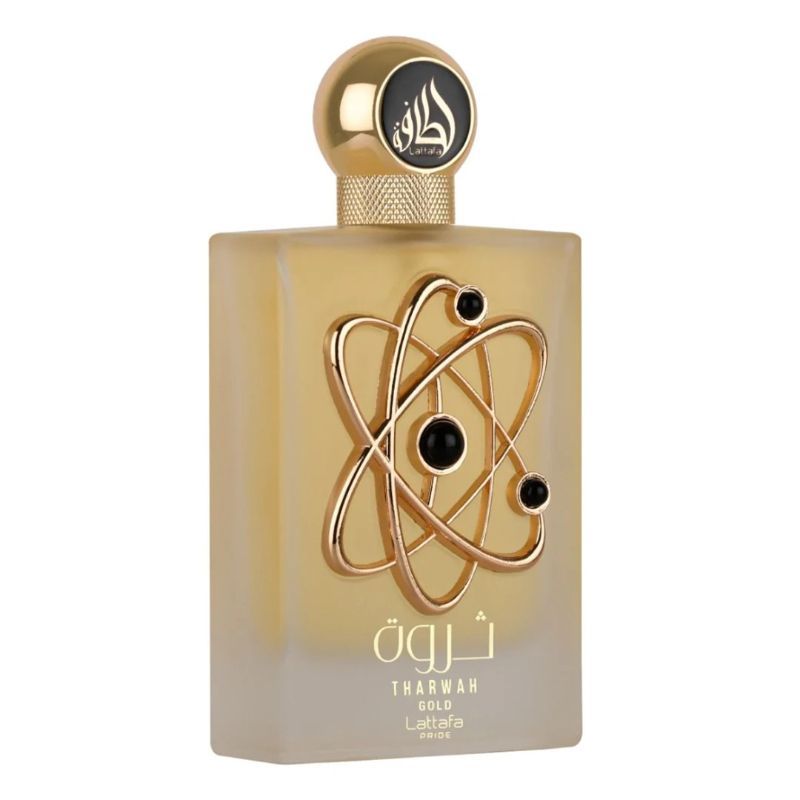 Lattafa Pride Tharwah Gold Eau De Parfum 100ml 3.4 Fl.oz. Unisex Fragrance Lattafa Pride Tharwah Gold Eau De Parfum 100ml 3.4 Fl.oz. Unisex Fragrance