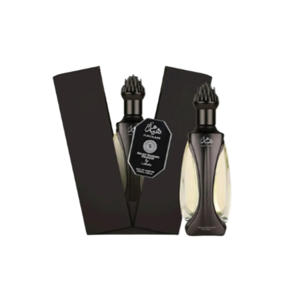 NICHE EMARATI HAYAAM BY LATTAFA EAU DE PARFUM 100ML 3.4 FL.OZ. FOR MEN & WOMEN NICHE EMARATI HAYAAM BY LATTAFA EAU DE PARFUM 100ML 3.4 FL.OZ. FOR MEN & WOMEN
