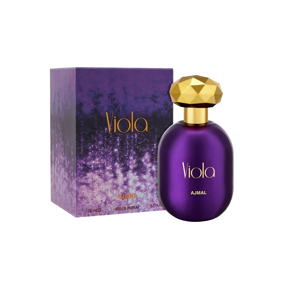 Ajmal Viola Eau De Perfume 75ml 2.5 Fl.oz. Fresh Floral Fragrance For Women | Long Lasting & Perfect For Gifting Ajmal Viola Eau De Perfume 75ml 2.5 Fl.oz. Fresh Floral Fragrance For Women | Long Lasting & Perfect For Gifting