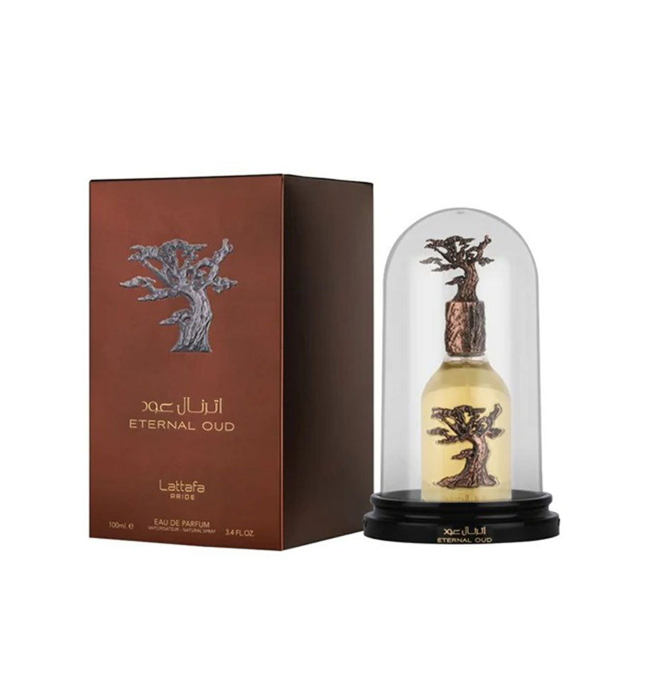 Lattafa Pride Eternal Oud Eau De Parfum 100ml 3.4 Fl.oz. Luxury Unisex Fragrance | Party Wear Lattafa Pride Eternal Oud Eau De Parfum 100ml 3.4 Fl.oz. Luxury Unisex Fragrance | Party Wear
