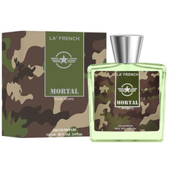 La French Mortal Pour Homme Eau De Parfum 100ml 3.4 Fl.oz. | For Men