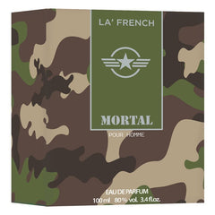 La French Mortal Pour Homme Eau De Parfum 100ml 3.4 Fl.oz. | For Men