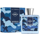 La French Kombat Pour Homme Eau De Parfum 100ml 3.4 Fl.oz. | Long Lasting Fragrance For Men