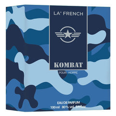 La French Kombat Pour Homme Eau De Parfum 100ml 3.4 Fl.oz. | Long Lasting Fragrance For Men