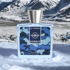 La French Kombat Pour Homme Eau De Parfum 100ml 3.4 Fl.oz. | Long Lasting Fragrance For Men