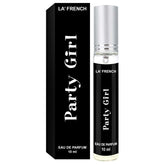 La French Party Girl Eau De Parfum 10ml 0.3 Fl.oz. | Long Lasting & Sensuous Fragrance