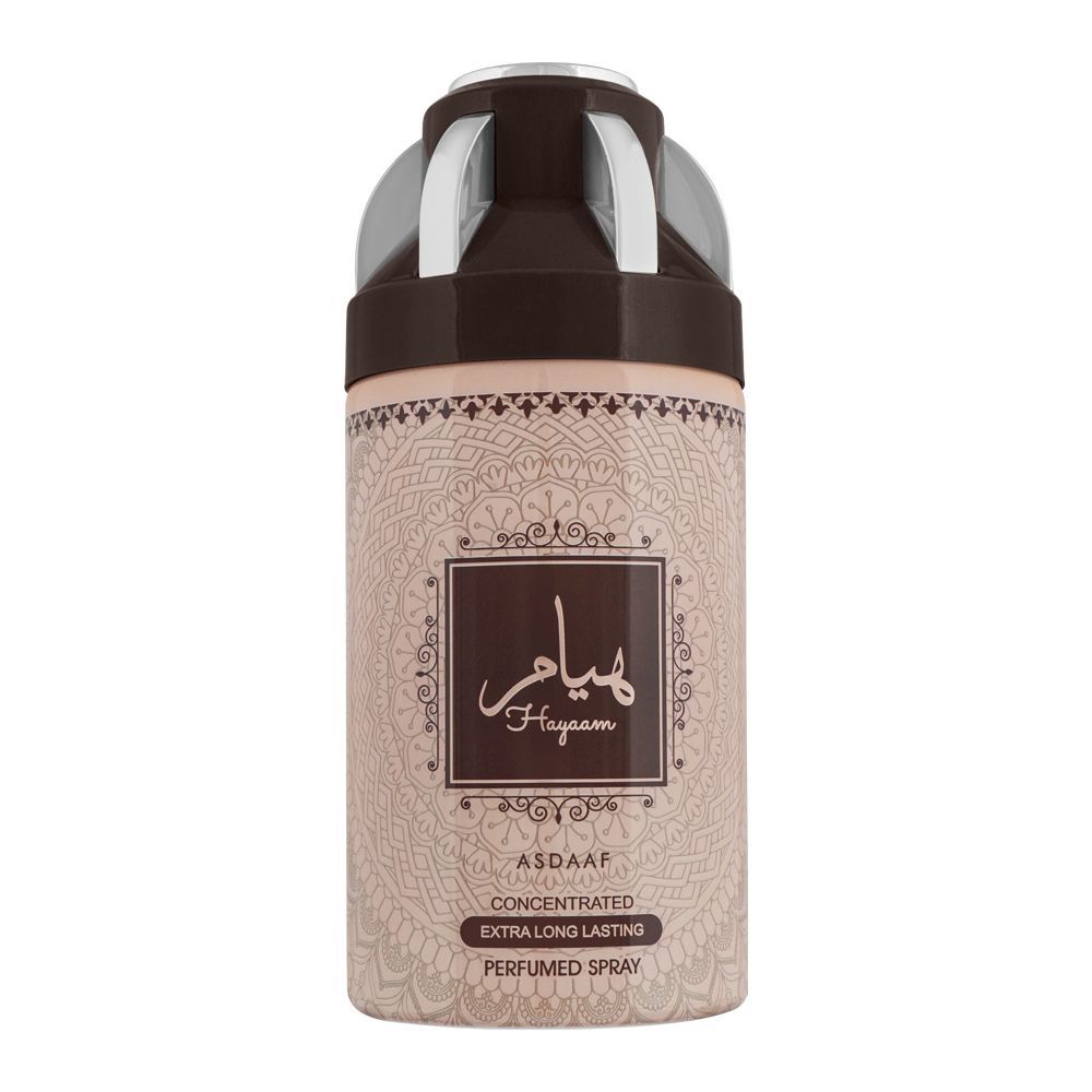 Asdaaf Hayaam Concentrated Perfumed Spray 250ml 8.4 Fl.oz. Extra Long Lasting | Unisex Fragrance Asdaaf Hayaam Concentrated Perfumed Spray 250ml 8.4 Fl.oz. Extra Long Lasting | Unisex Fragrance