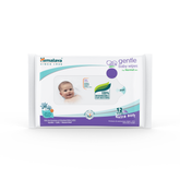 Himalaya Gentle Baby Wipes, With The Goodness Of Aloe Vera & Indian Lotus Extracts | 12 Wipes