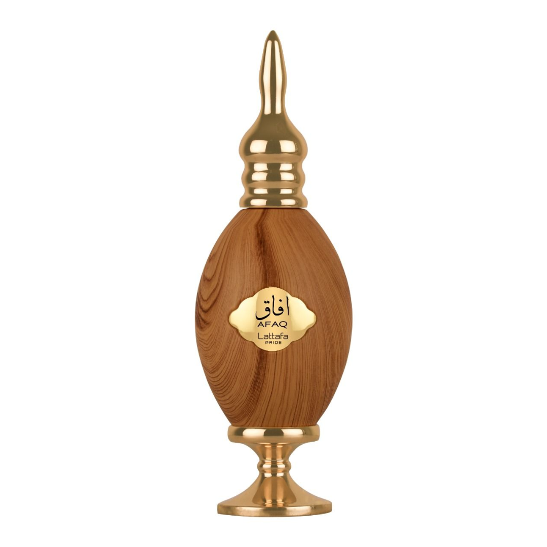 Lattafa Pride Afaq Gold Eau De Parfum 100ml 3.4 Fl.oz. Unisex Fragrance | Strong Fragrance Lattafa Pride Afaq Gold Eau De Parfum 100ml 3.4 Fl.oz. Unisex Fragrance | Strong Fragrance