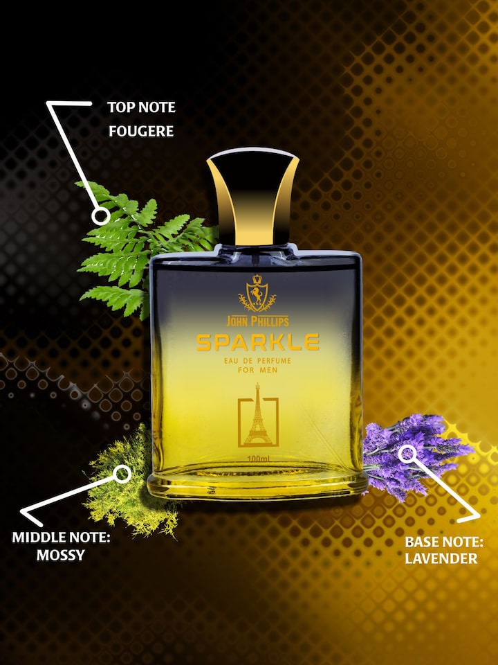 John Phillips Sparkle 100ml 3.4 Fl.oz. & Water Drops 125ml 4.2 Fl.oz. For Men Combo Of 2 John Phillips Sparkle 100ml 3.4 Fl.oz. & Water Drops 125ml 4.2 Fl.oz. For Men Combo Of 2