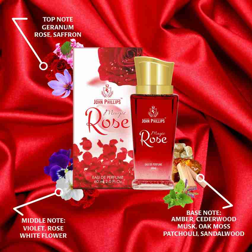 John Phillips Chocolate + Magic Rose + Manget 60ml 2 Fl.oz. Each Pack Of 3 For Men & Women John Phillips Chocolate + Magic Rose + Manget 60ml 2 Fl.oz. Each Pack Of 3 For Men & Women