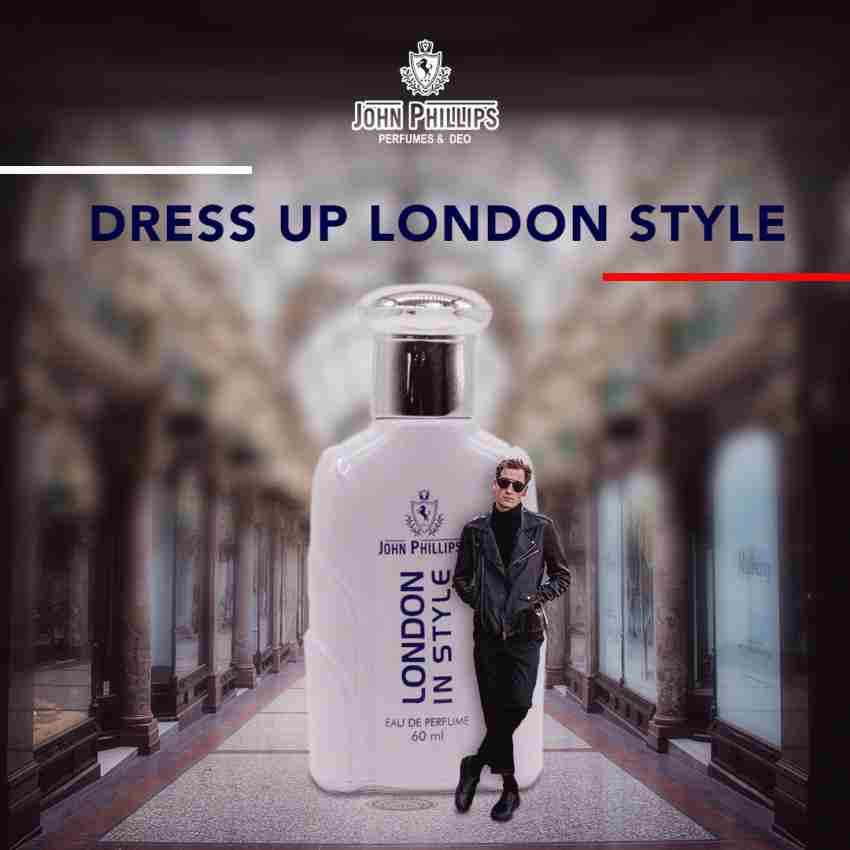 John Phillips Mr Blue 100 Ml 3.4 Fl.oz. & London In Style 60 Ml 2 Fl.oz. Combo Of 2 For Men | Perfect For Gifting John Phillips Mr Blue 100 Ml 3.4 Fl.oz. & London In Style 60 Ml 2 Fl.oz. Combo Of 2 For Men | Perfect For Gifting