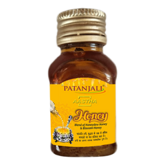 Patanjali Aastha Honey, With 100% Pure, Honey Is A Good Source Of Natural Sugar & Minerals, 50gm