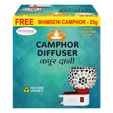 Patanjali Aastha Camphor Diffuser, With Kapoor Incense Burner Fills Your Home, 285gm