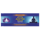 Patanjali Aastha Agarbatti Shanti, With Exquisite, Soothing & Long Lasting Aroma | 25gm