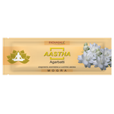 Patanjali Aastha Agarbatti Mogra, With Exquisite, Soothing & Long Lasting Aroma | 25gm