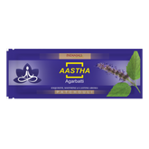 Patanjali Aastha Agarbatti Patchouli,18 Stick, With Soothing & Long Lasting Aroma | 22gm