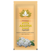 Patanjali Aastha Agarbatti Mogra, With Exquisite, Soothing & Long Lasting Aroma | 150gm