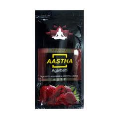 Patanjali Aastha Agarbatti Rose, With Exquisite, Soothing & Long Lasting Aroma | 150gm