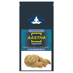 Patanjali Aastha Agarbatti Loban, With Exquisite, Soothing & Long Lasting Aroma | 150gm