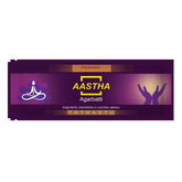Patanjali Aastha Agarbatti Tathastu, 18 Stick, With Soothing & Long Lasting Aroma | 22gm