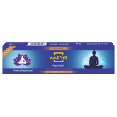 Patanjali Aastha Agarbatti Shanti, With Exquisite, Soothing & Long Lasting Aroma | 125gm