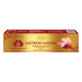 Patanjali Aastha Premium Agarbatti Saffron Sandal, With Soothing & Long Lasting Aroma | 36gm