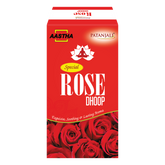 Patanjali Aastha Special Rose Dhoop, 10 N, With Exquisite, Soothing & Long Lasting Aroma | 40gm