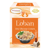 Patanjali Aastha Loban Dry Dhoop Cone, With Exquisite, Soothing & Long Lasting Aroma | 20gm