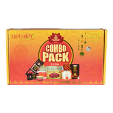 Patanjali Aastha Pooja Samagri, Combo Pack, With Best Quality Products In Low Price, 608gm