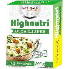 Patanjali Soya Nutri Chunks 200gm